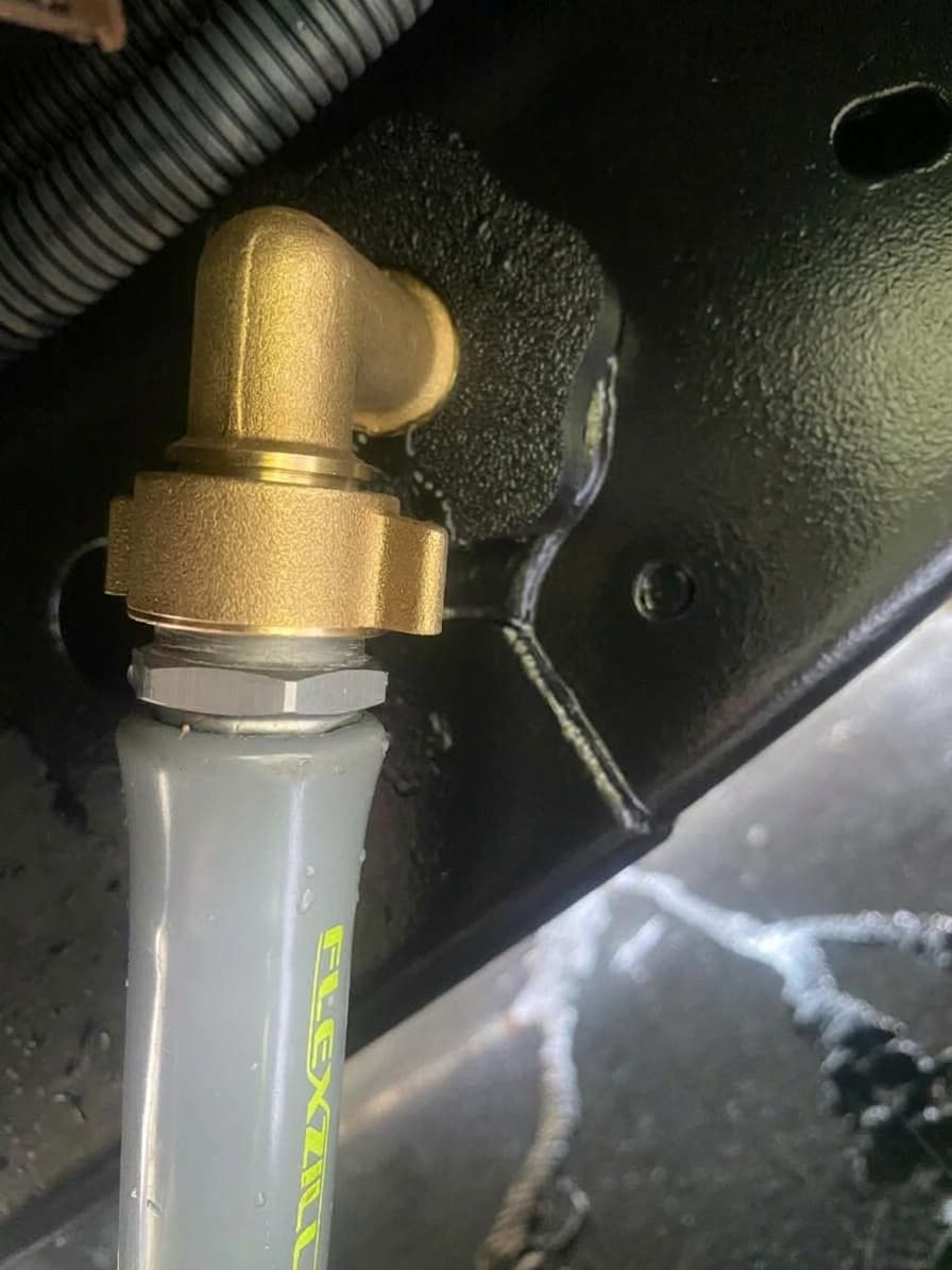 Magnet face close on frame