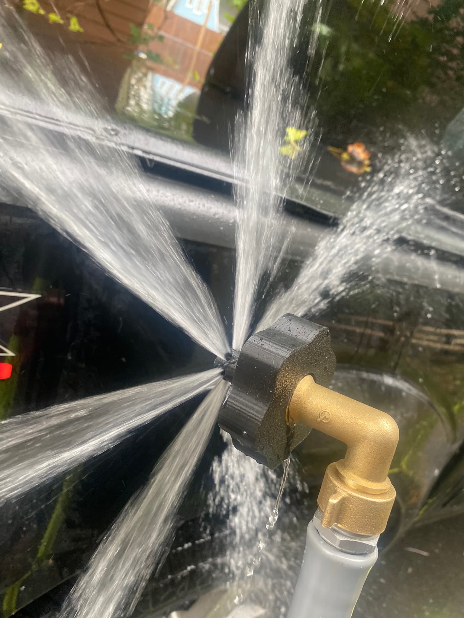 Full spray all nozzle angle two